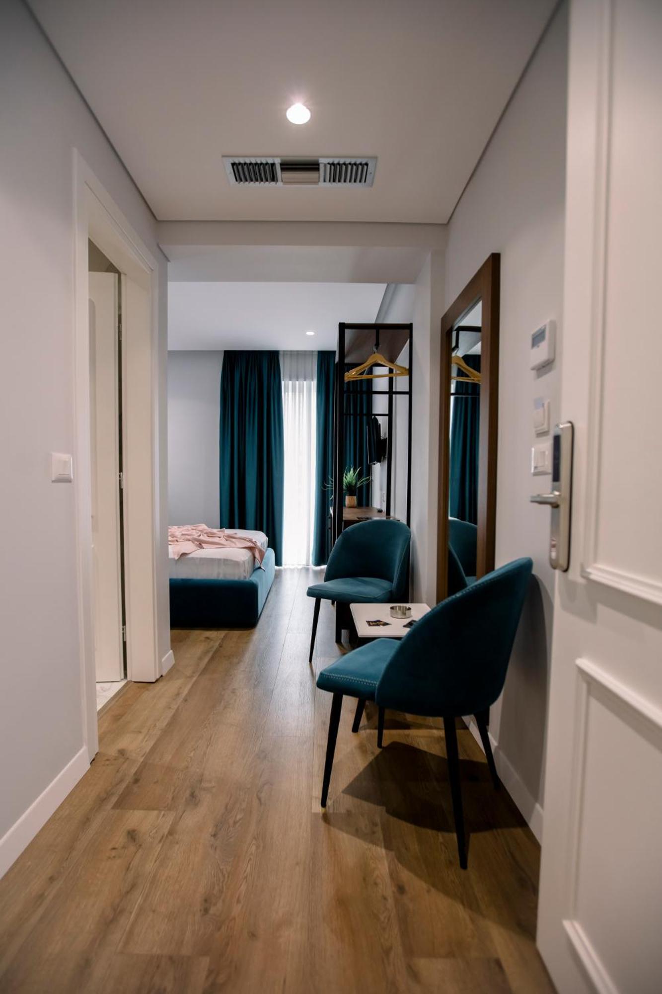 Hotel Olsi Σαράντα Εξωτερικό φωτογραφία