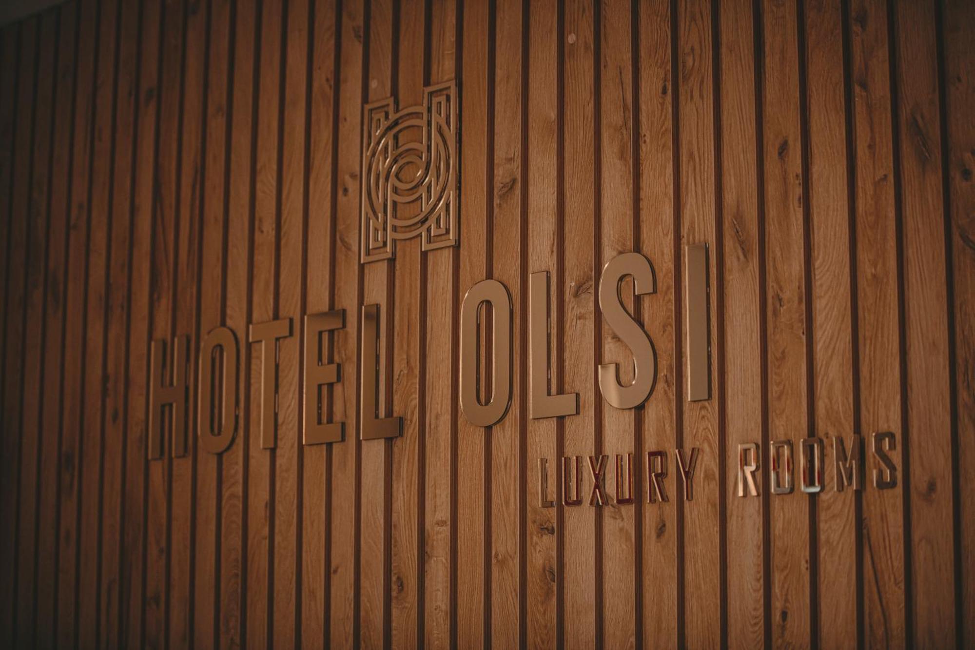 Hotel Olsi Σαράντα Εξωτερικό φωτογραφία