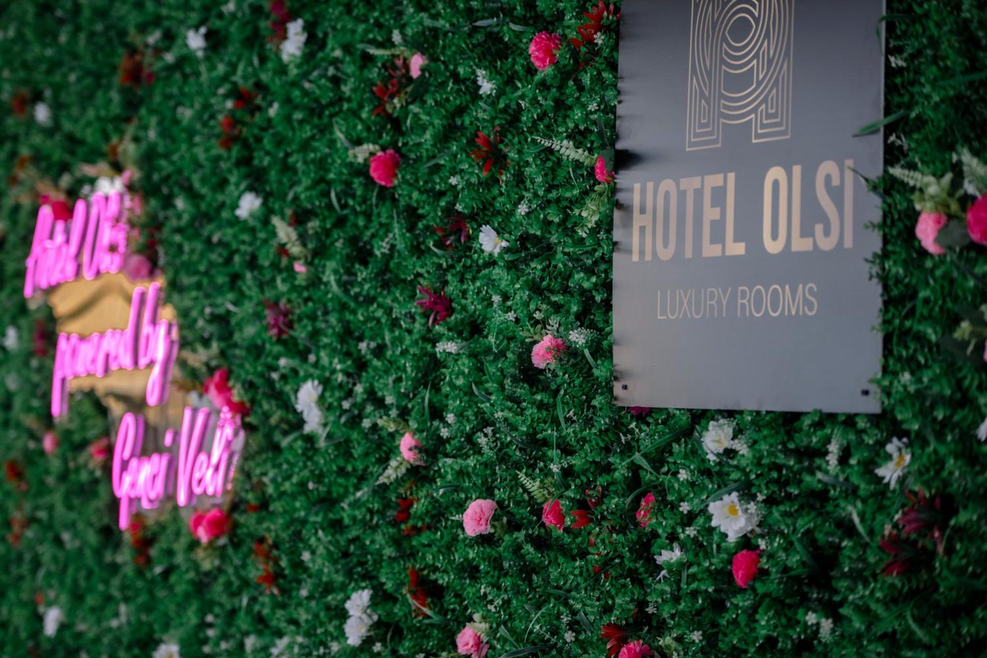 Hotel Olsi Σαράντα Εξωτερικό φωτογραφία