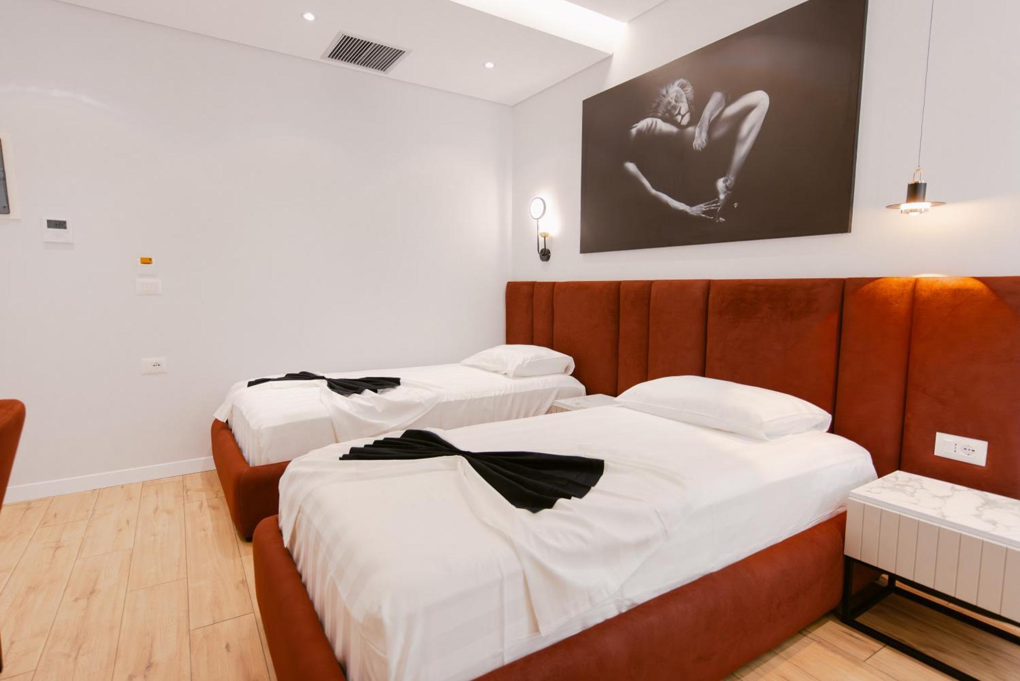 Hotel Olsi Σαράντα Εξωτερικό φωτογραφία