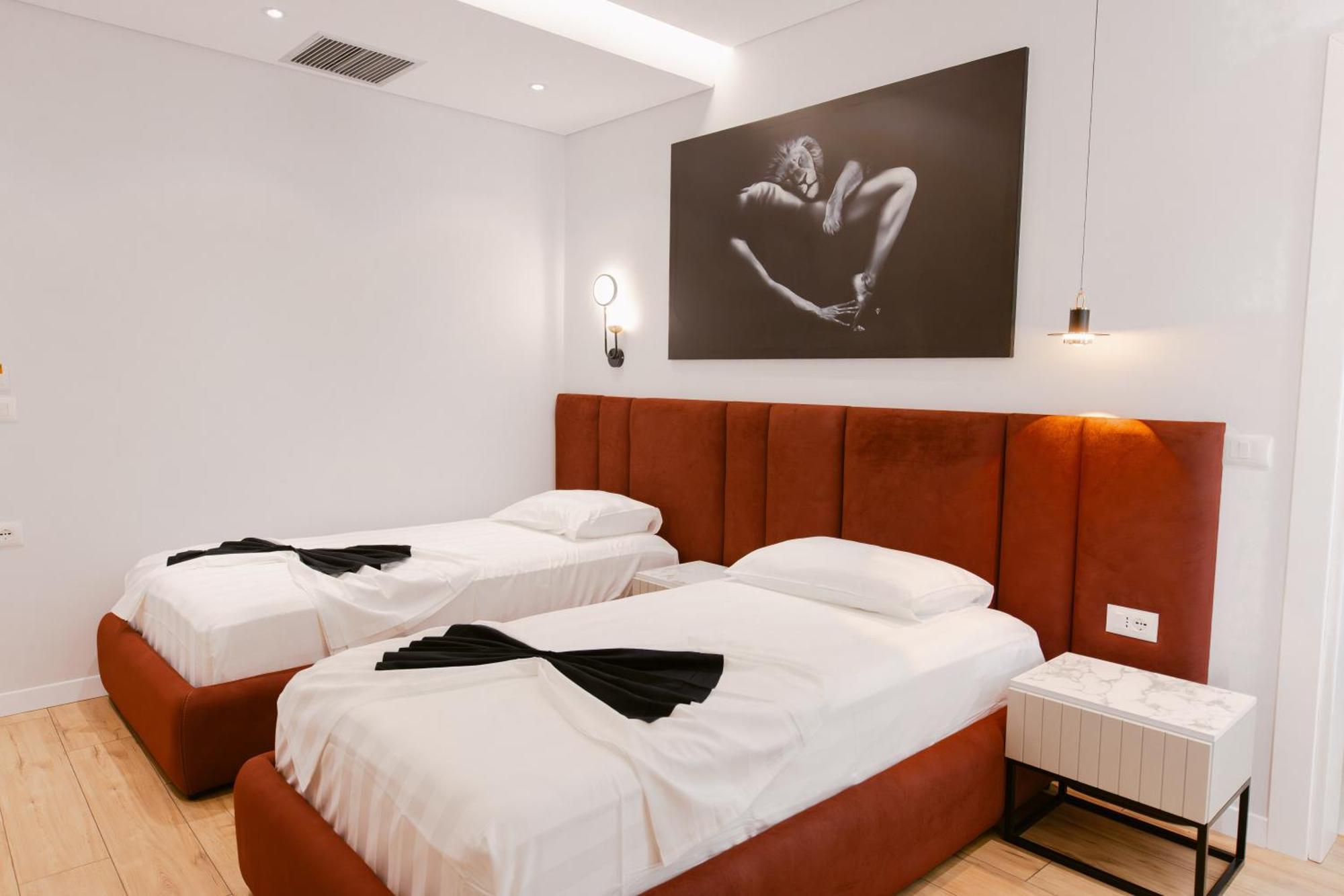 Hotel Olsi Σαράντα Εξωτερικό φωτογραφία
